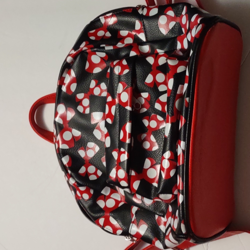 Disney Parks Minnie Mouse Mini Backpack